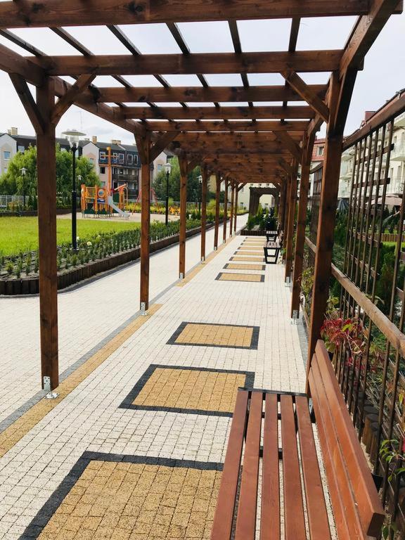 Apartament Majgraj Sasiedztwo Parku Zdrojowego Świnoujście Exterior foto